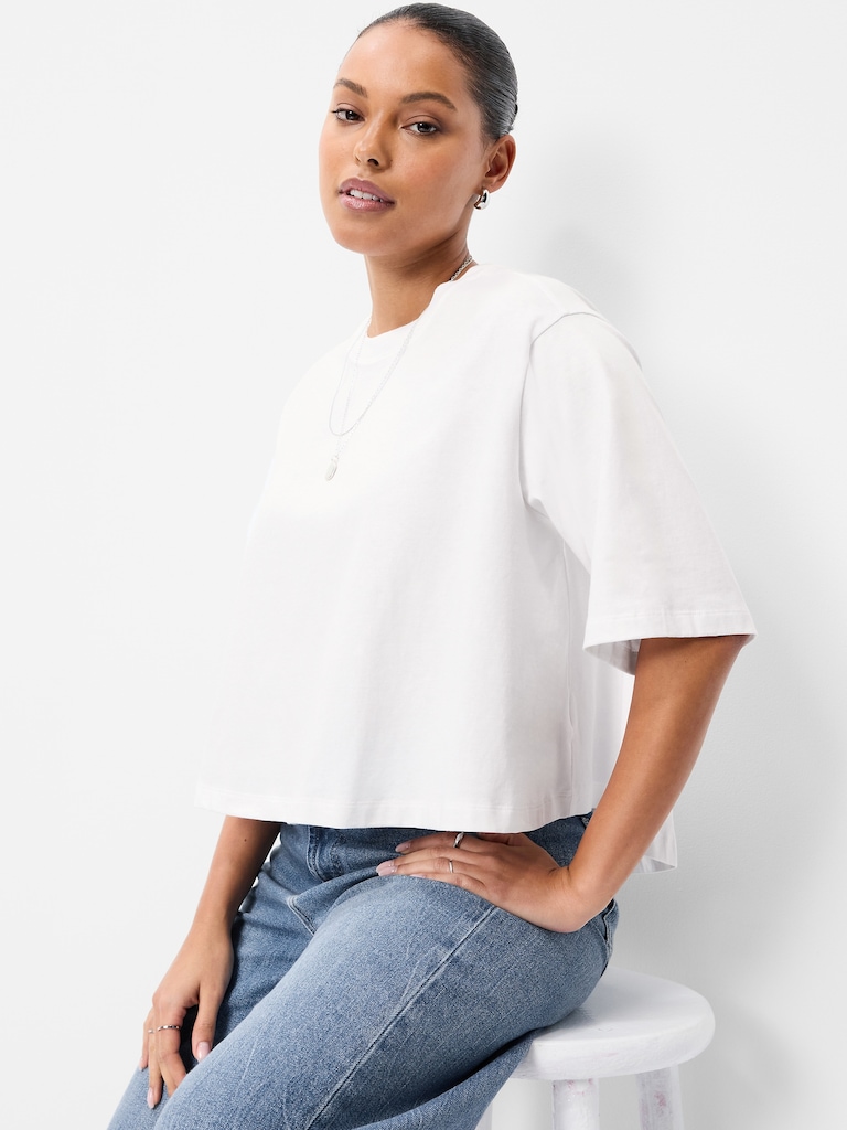 Short-Sleeve Trapeze T-Shirt