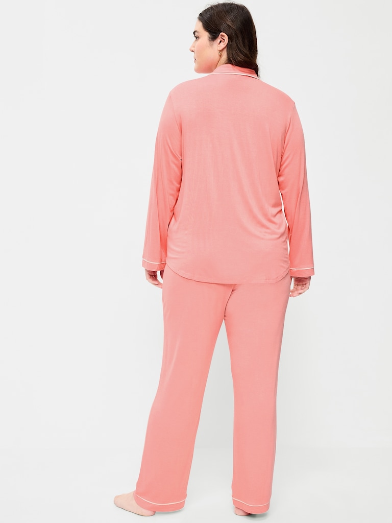 Sunday Sleep Knit Jersey Pant Set
