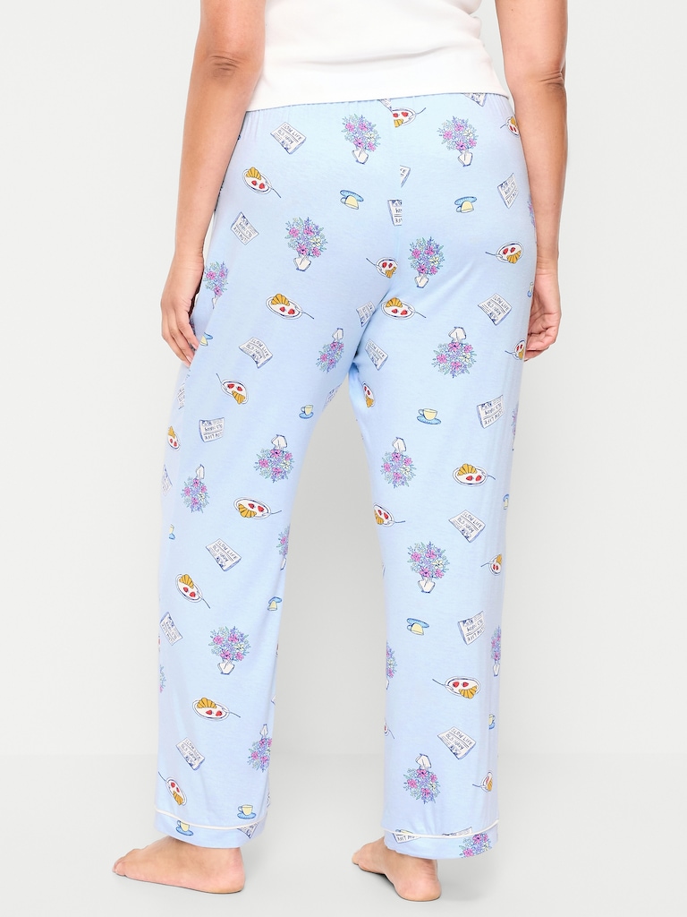 Sunday Sleep Knit Jersey Pant