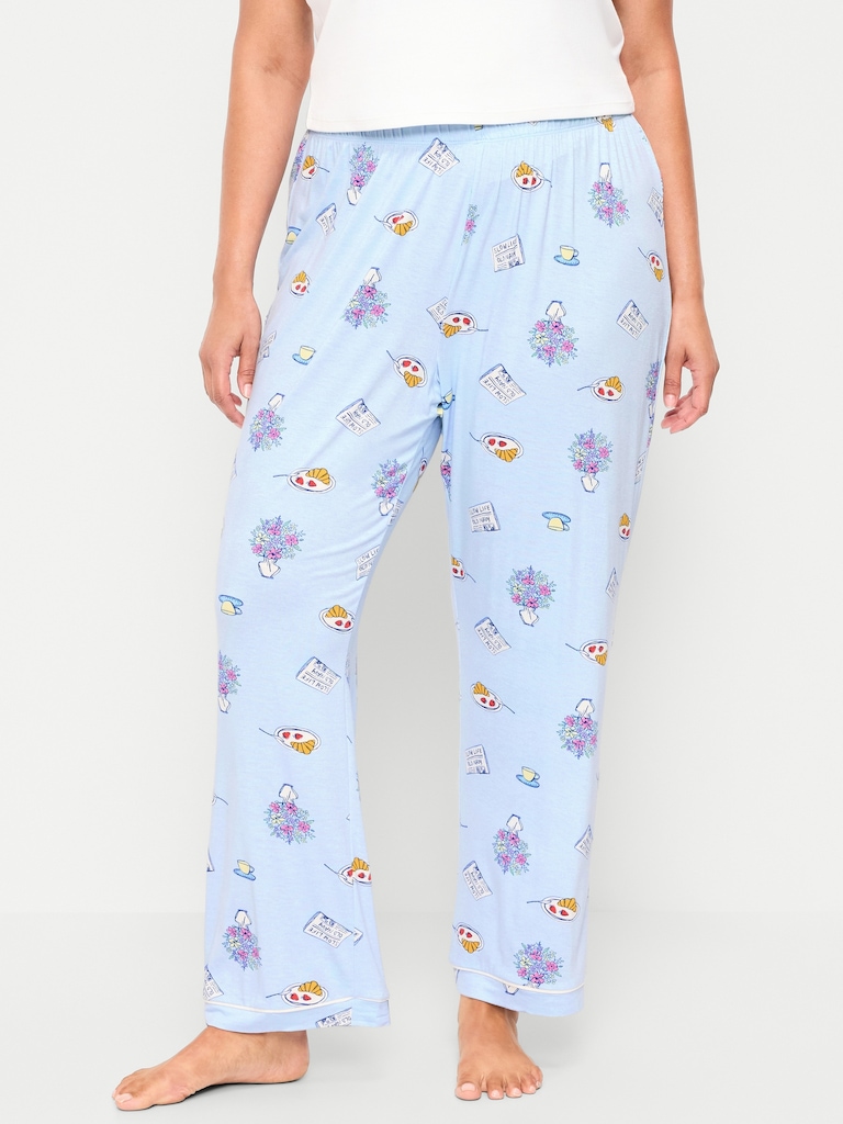 Sunday Sleep Knit Jersey Pant