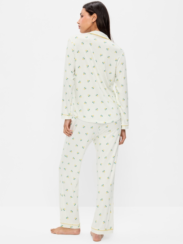 Sunday Sleep Knit Jersey Pant Set