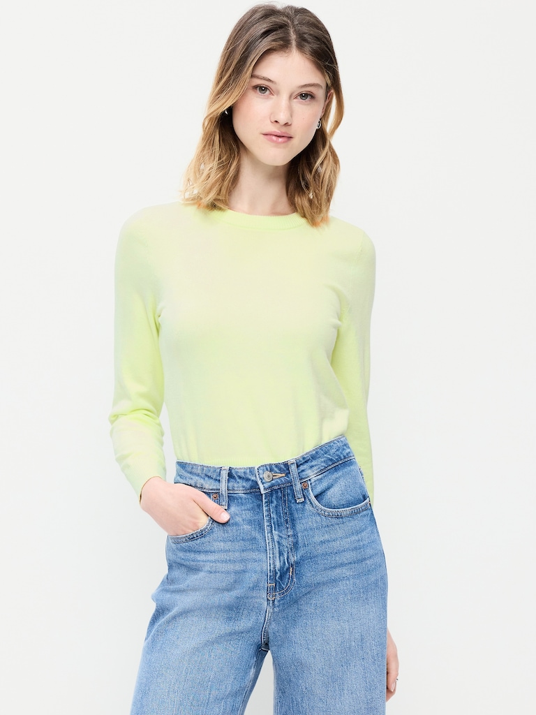 SoSoft Lite Crew-Neck Sweater