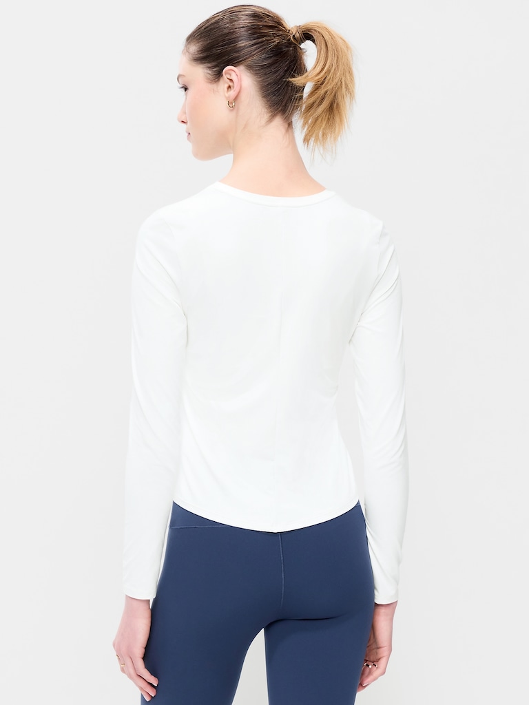 StudioSmooth Long-Sleeve Base Layer Top