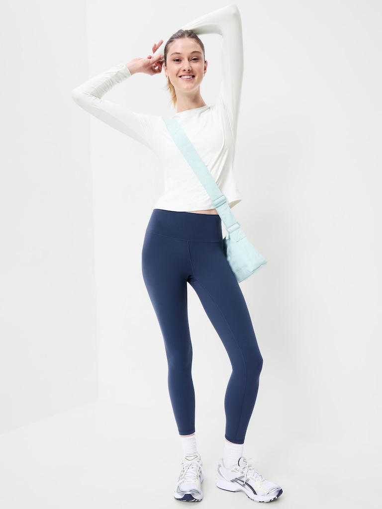 StudioSmooth Long-Sleeve Base Layer Top