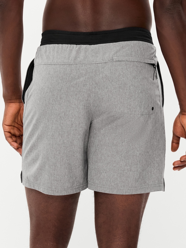 Hybrid Swim Shorts -- 7-inch inseam
