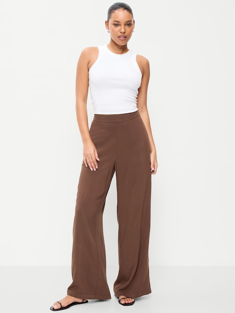 Women's Brown Pants | Old Navy