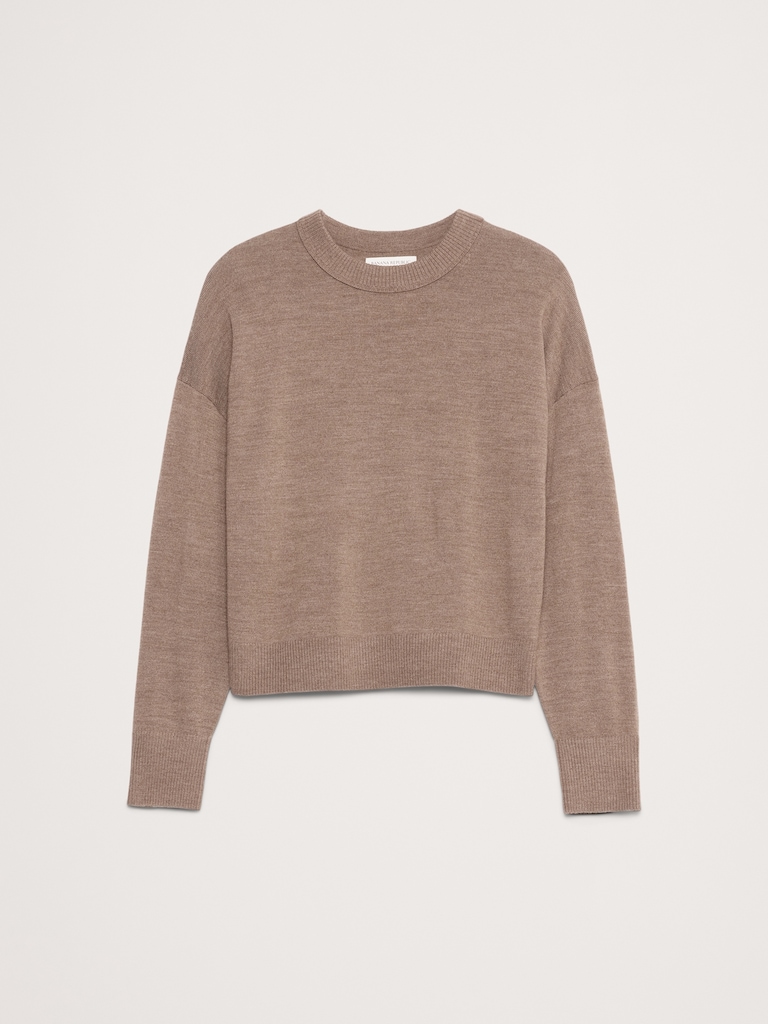 Merino Crew-Neck Sweater