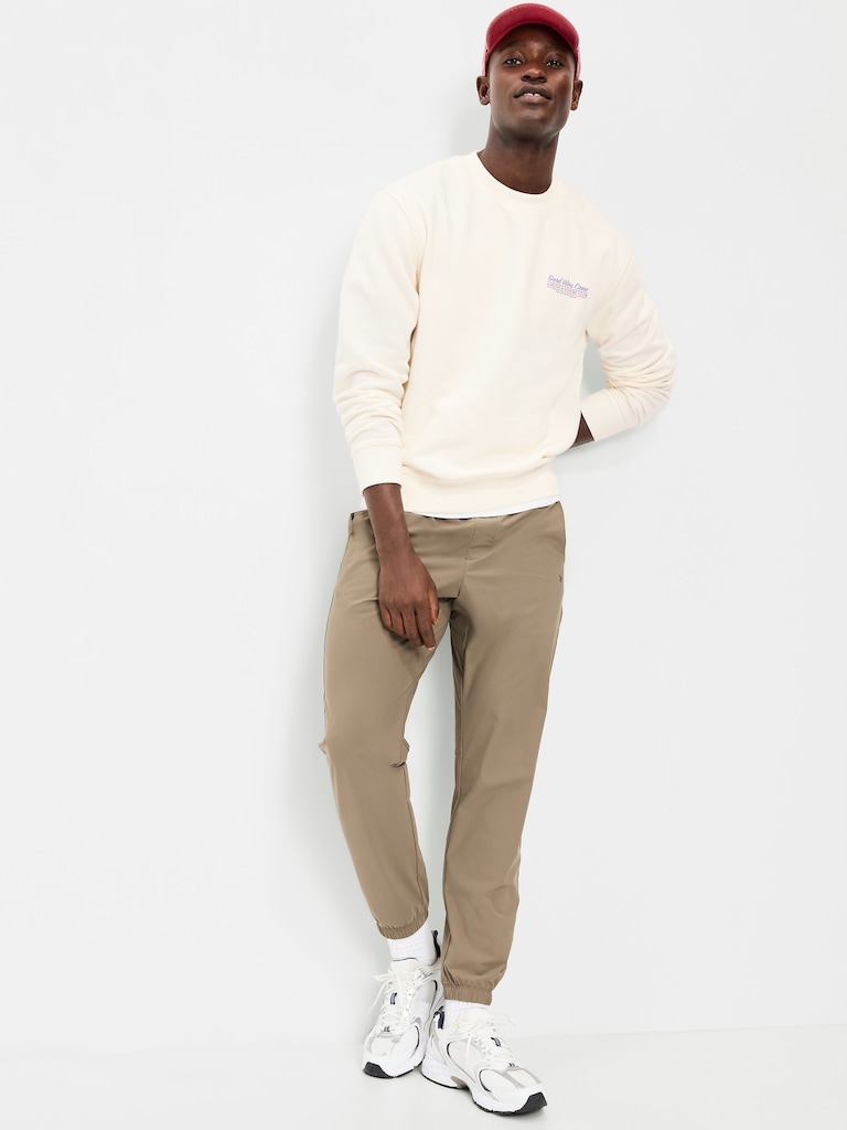 Oversized Graphic Rotation Sweatshirt