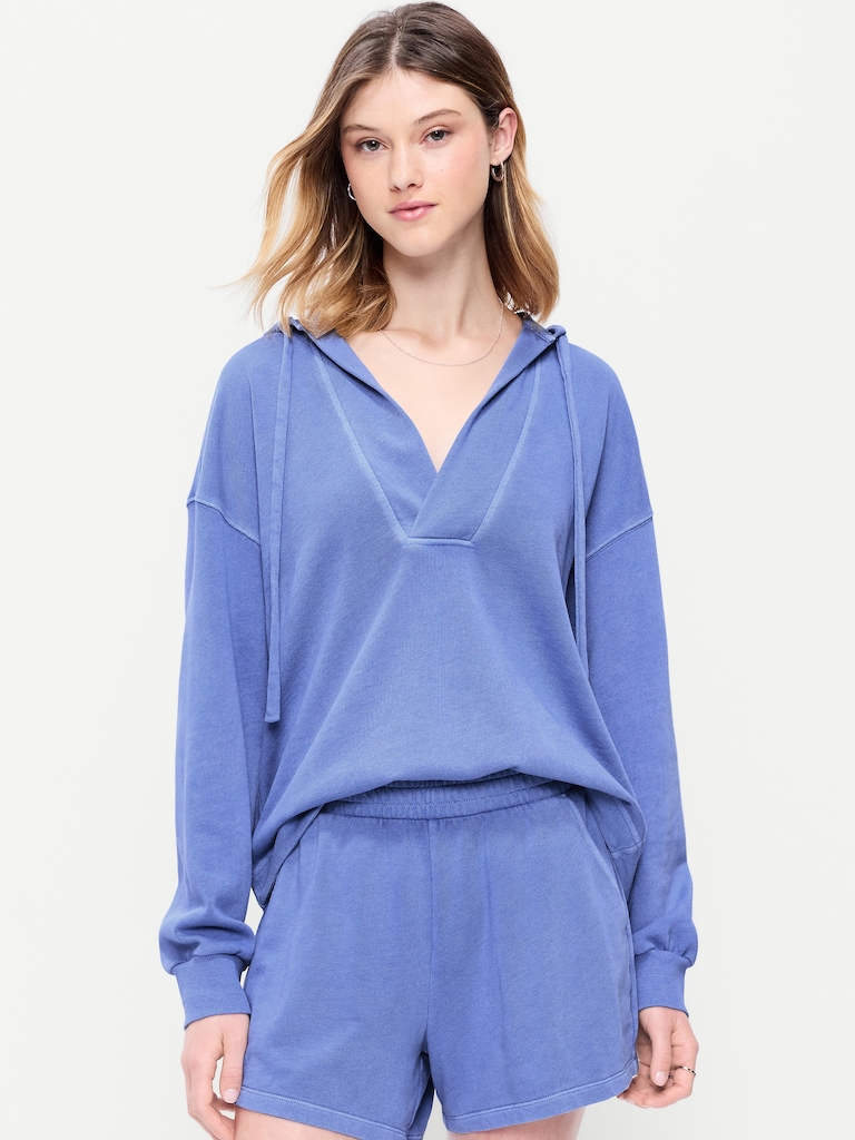 Oversized Tunic Beach Hoodie