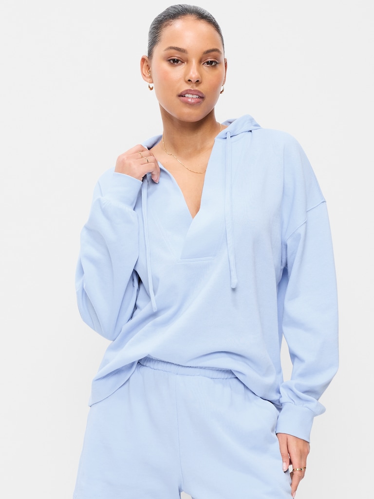Oversized Tunic Beach Hoodie