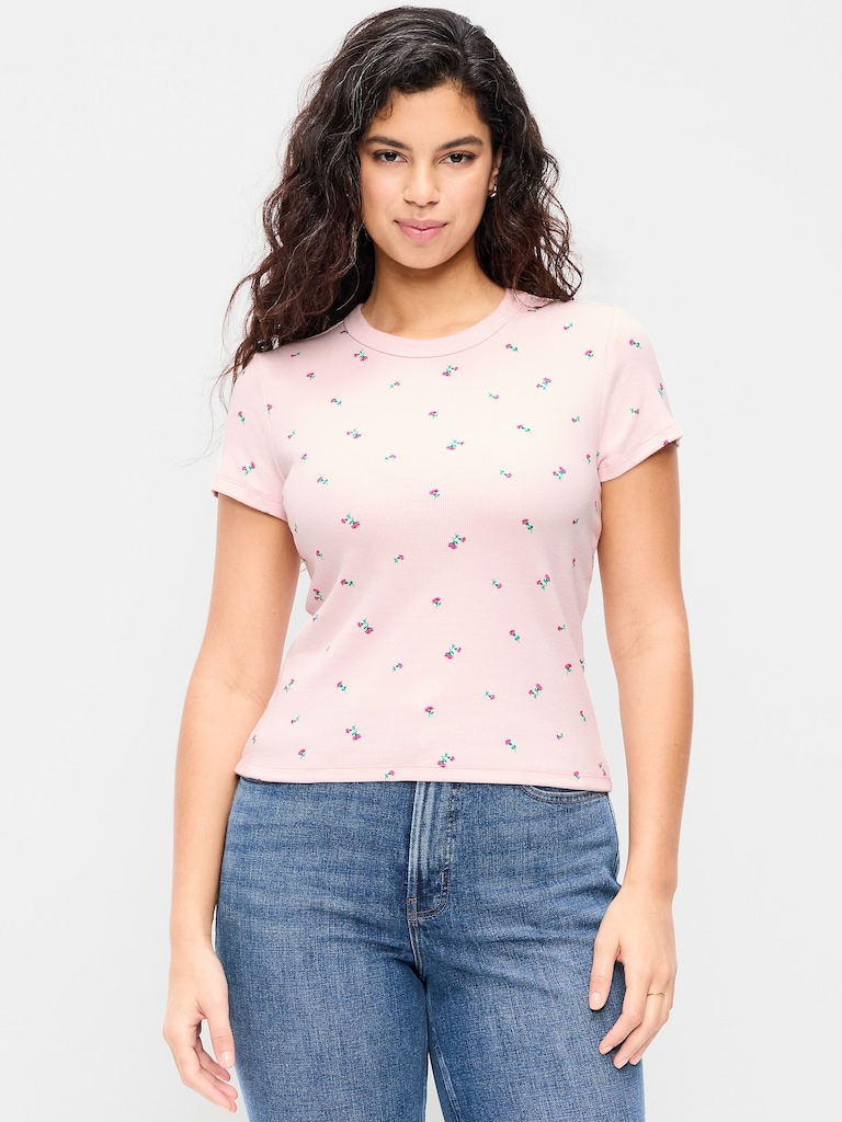Snug Crop T-Shirt