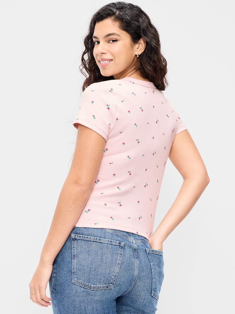 Snug Crop T-Shirt