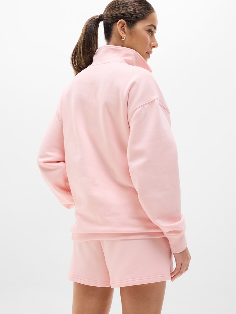 Forever Fleece 1/4 Zip Sweatshirt