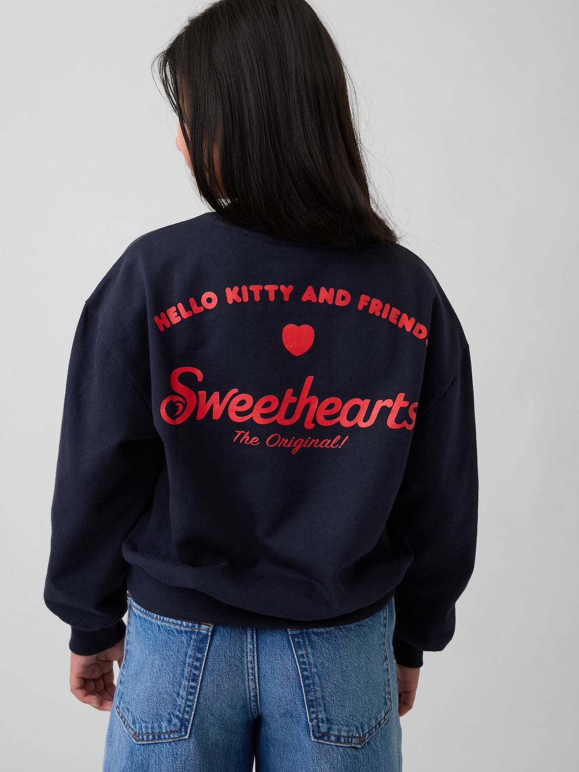 Kids VintageSoft Dolman Sweatshirt