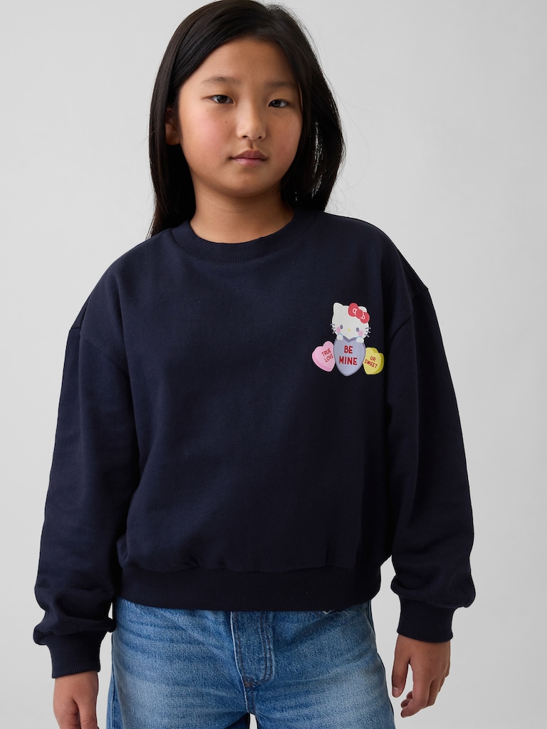 Kids VintageSoft Dolman Sweatshirt
