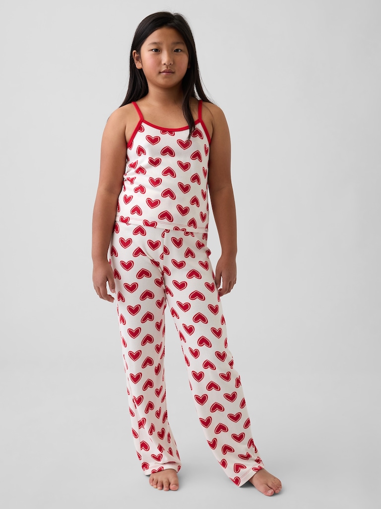 Kids Recycled Tank PJ Set