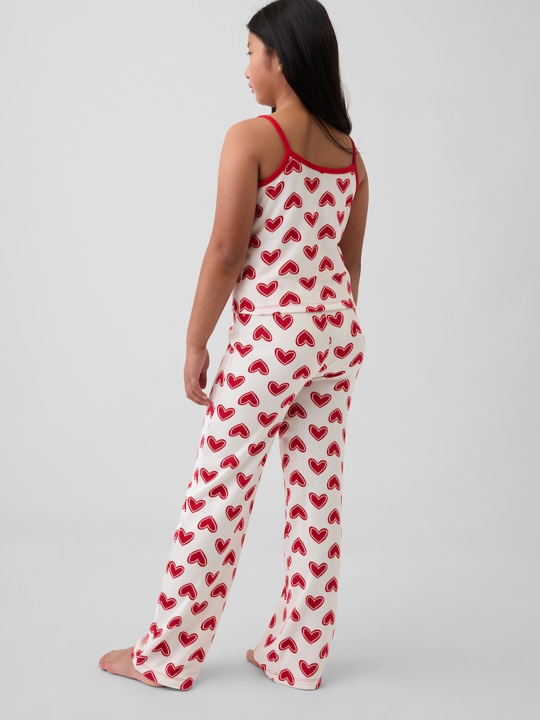 Kids Recycled Tank PJ Set