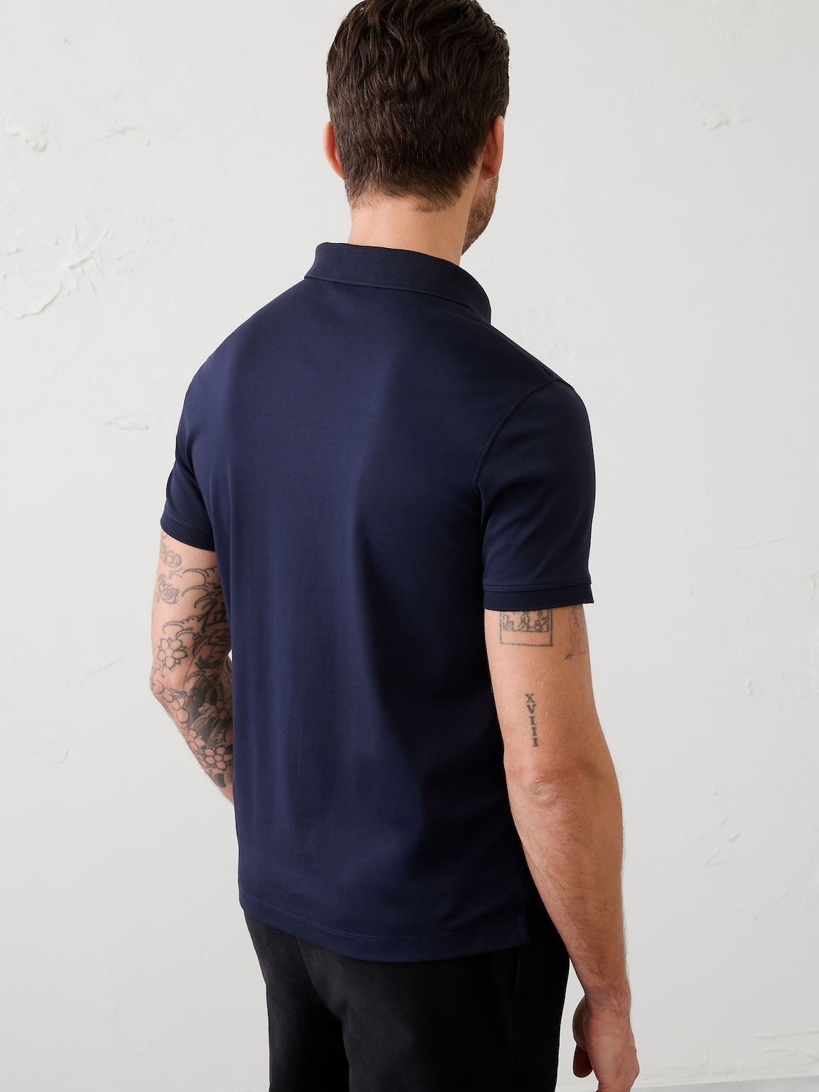 Slim Luxe Touch Polo