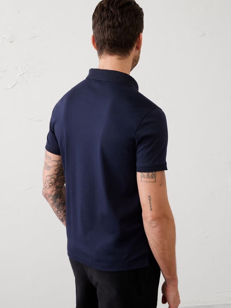 Slim Luxe Touch Polo