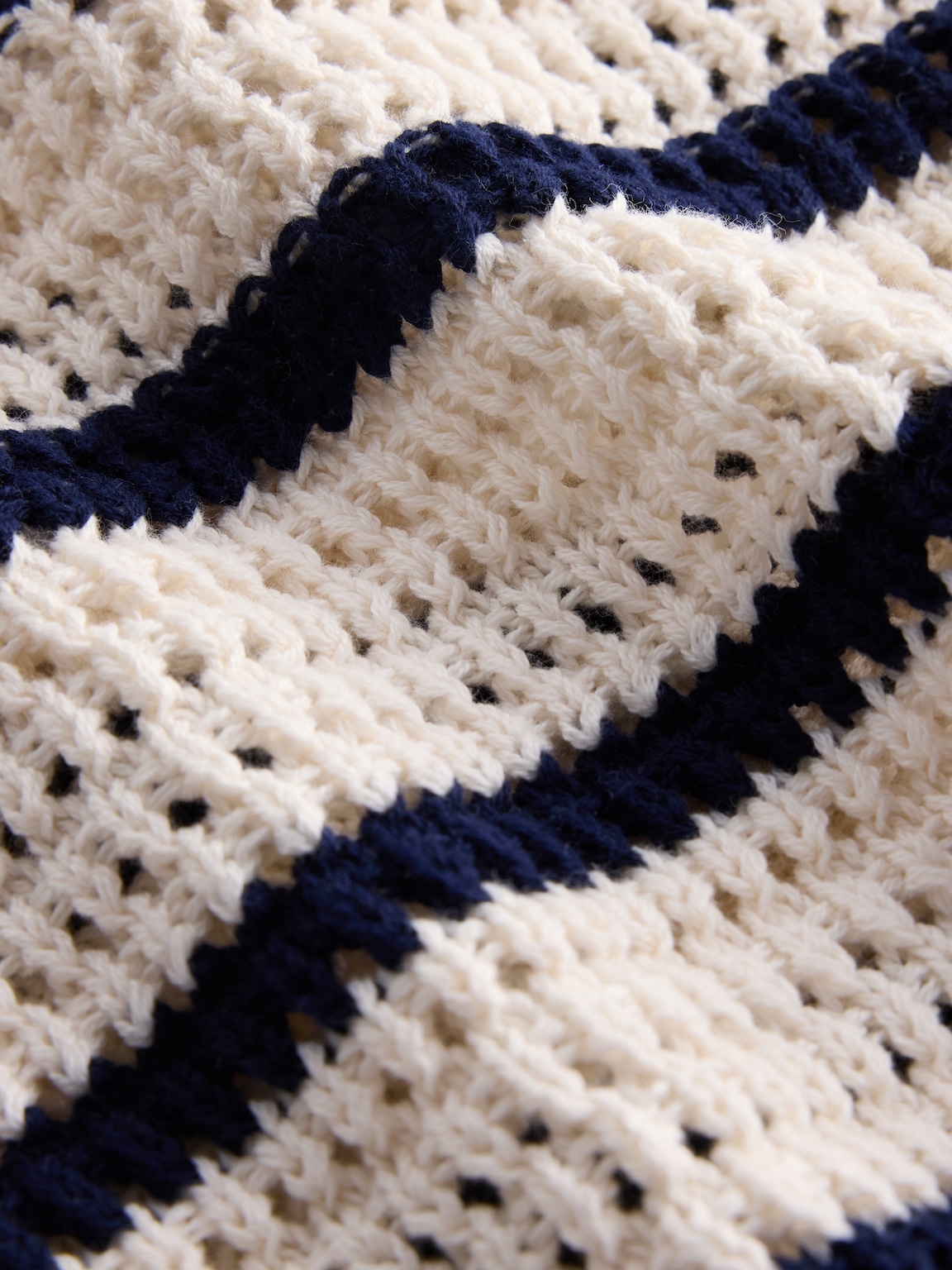 Relaxed Crochet Top