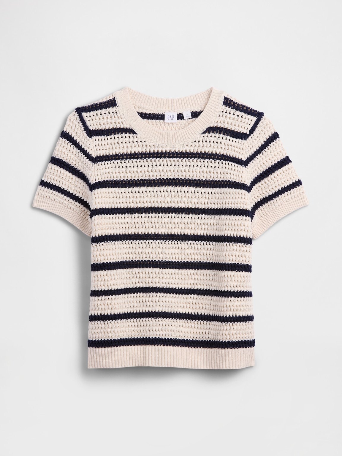 Relaxed Crochet Top