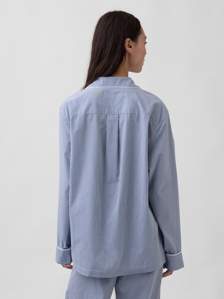 Poplin PJ Shirt