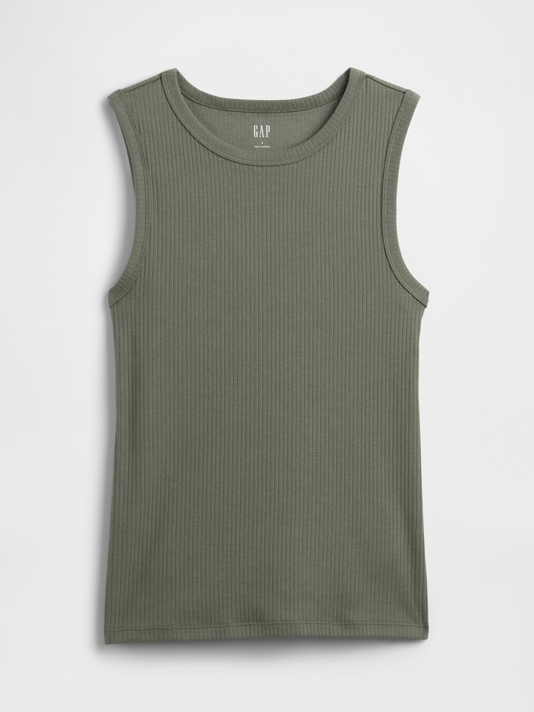 Ribbed Shell Tank