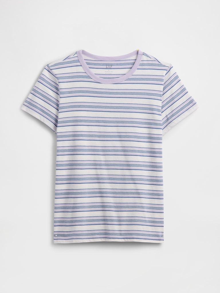 Favorite Stripe Crewneck T-Shirt
