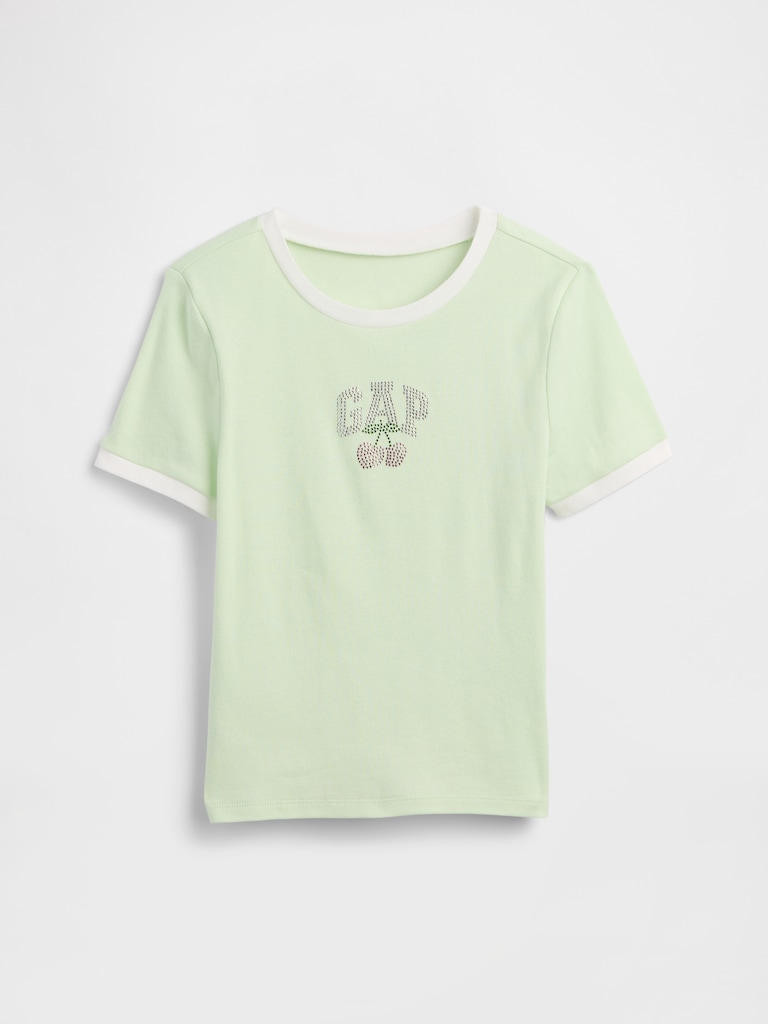 Kids Ringer Graphic T-Shirt