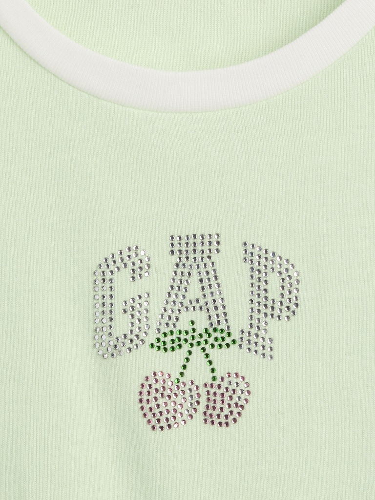 Kids Ringer Graphic T-Shirt