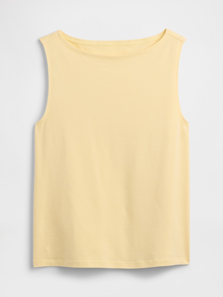 Boatneck Tank Top