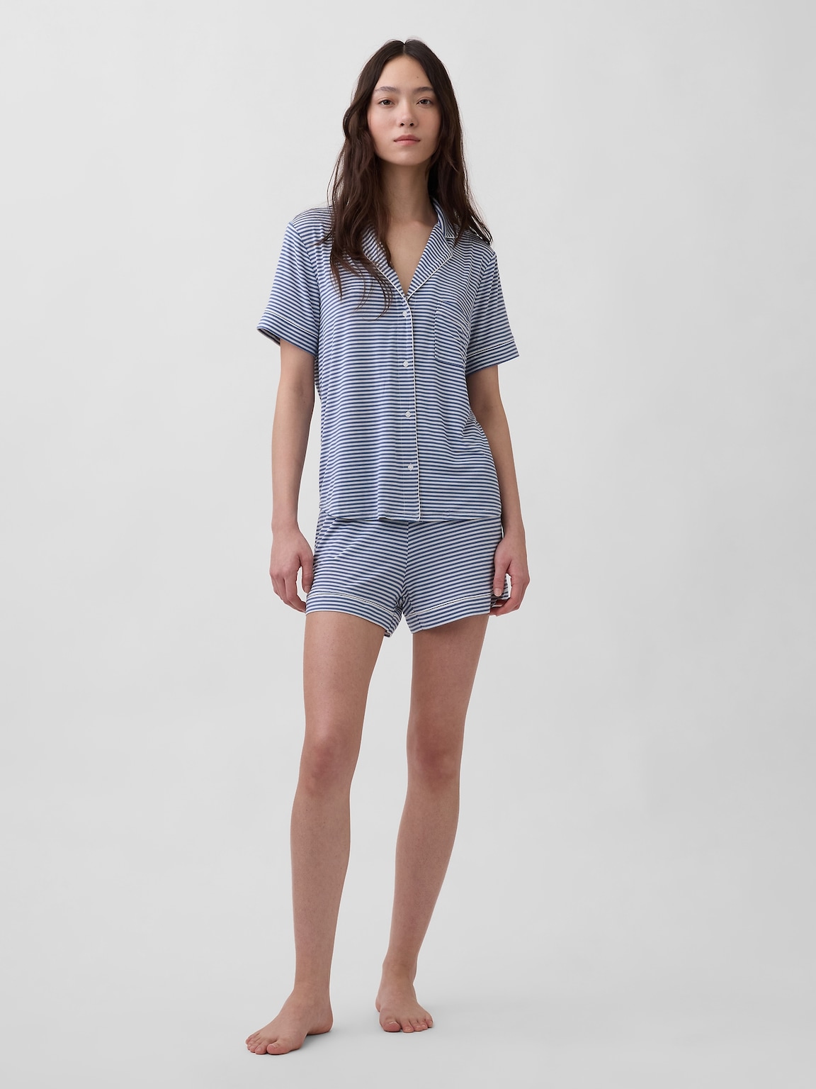 Softest Modal PJ Top