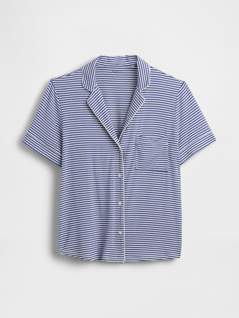 Softest Modal PJ Top