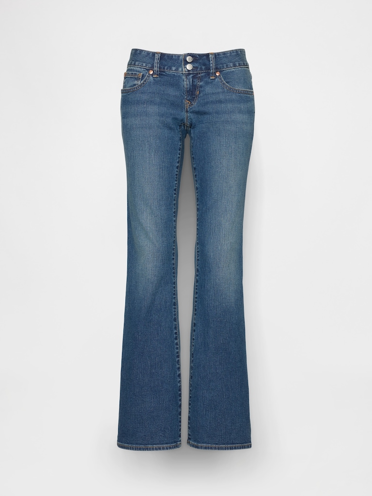 Extra Low Rise Long & Lean Jeans
