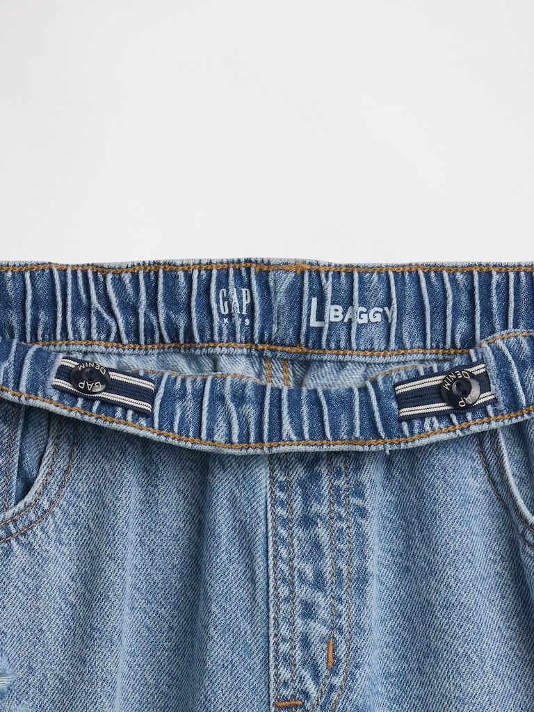 Kids UltraSoft Low Rise Baggy Jeans