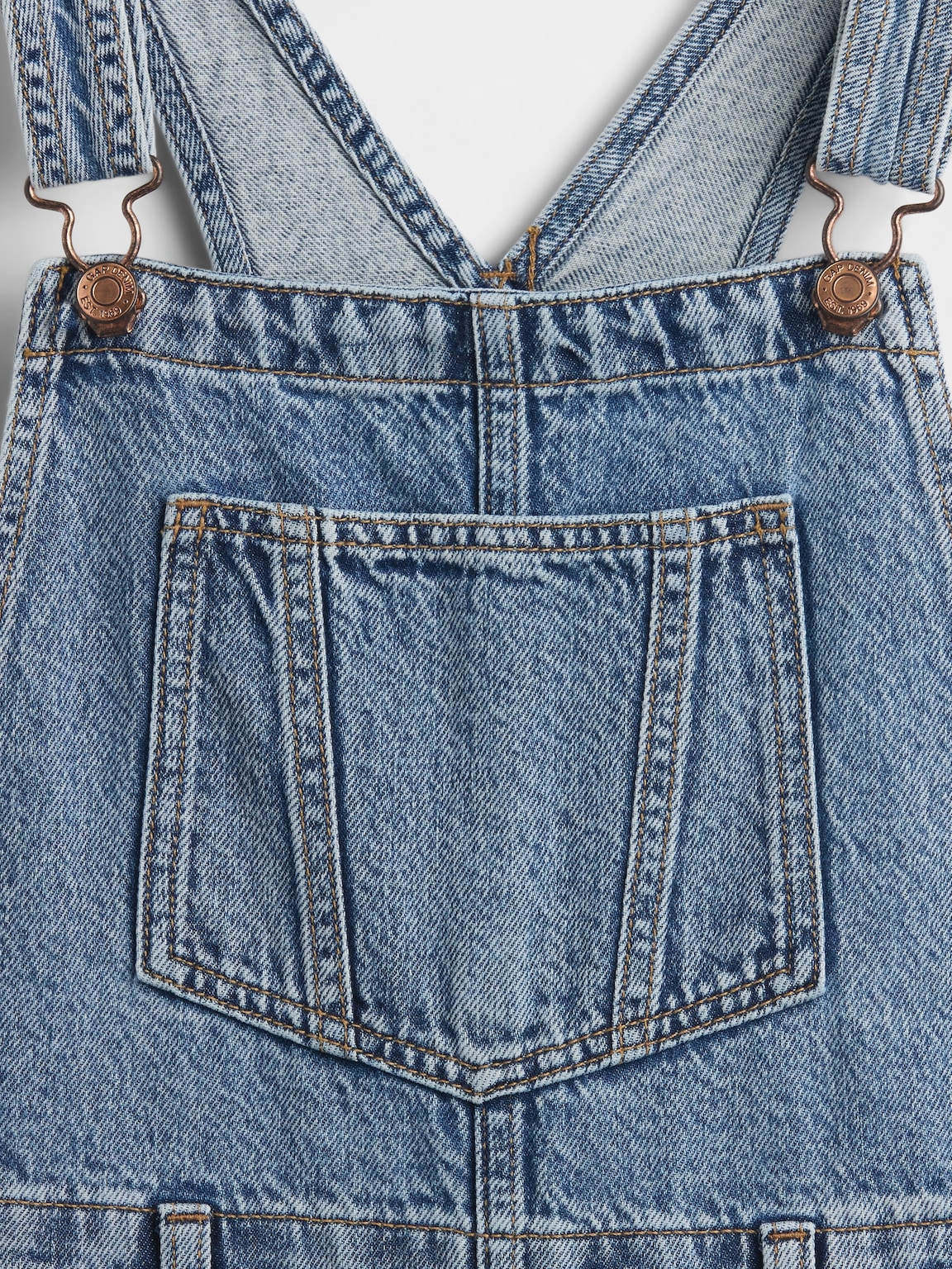 Kids Barrel Overalls