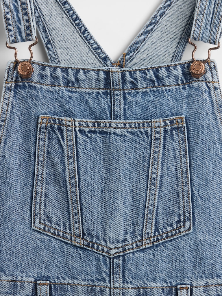 Kids Barrel Overalls