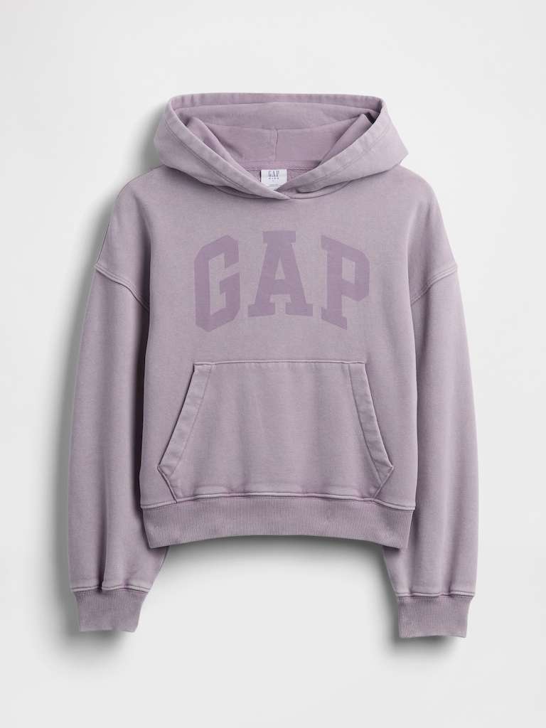 Kids VintageSoft Relaxed Logo Hoodie