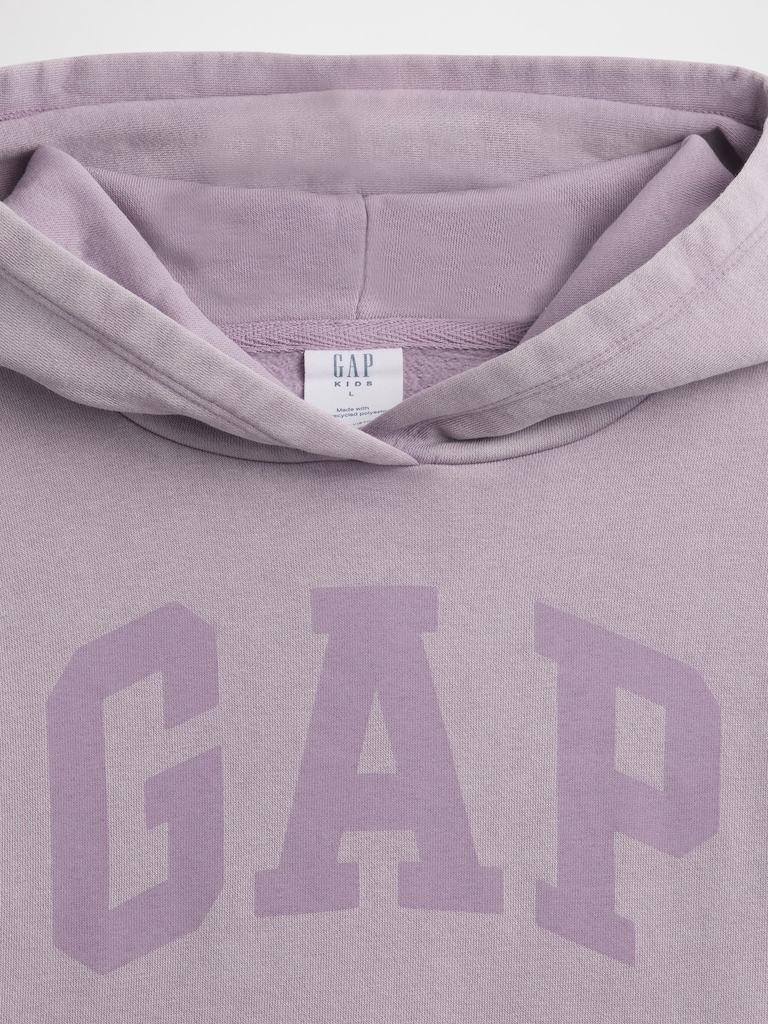 Kids VintageSoft Relaxed Logo Hoodie