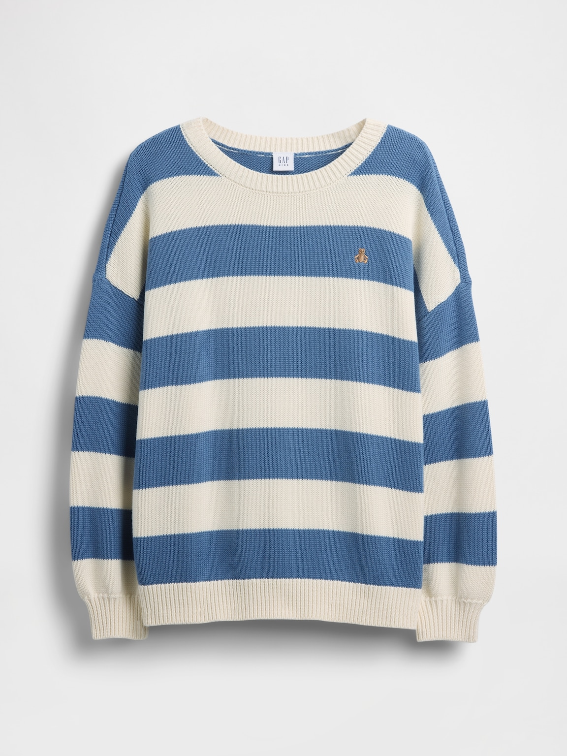 Kids Oversized Tunic Sweater