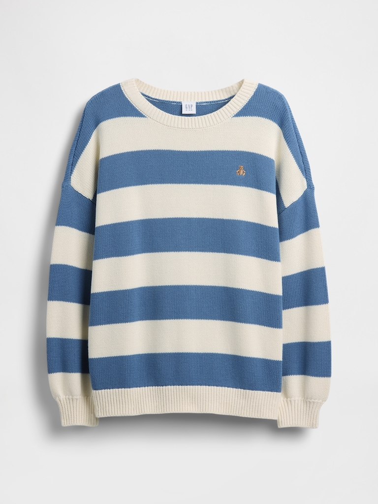 Kids Oversized Tunic Sweater