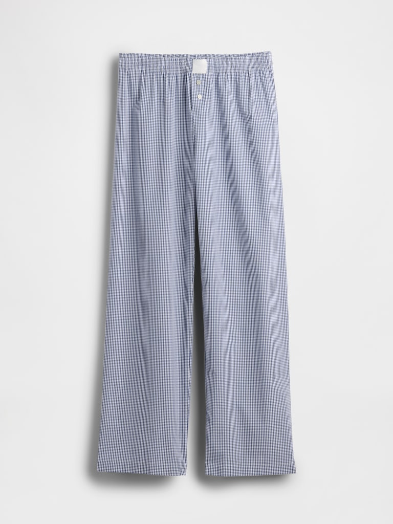 Poplin PJ Pants