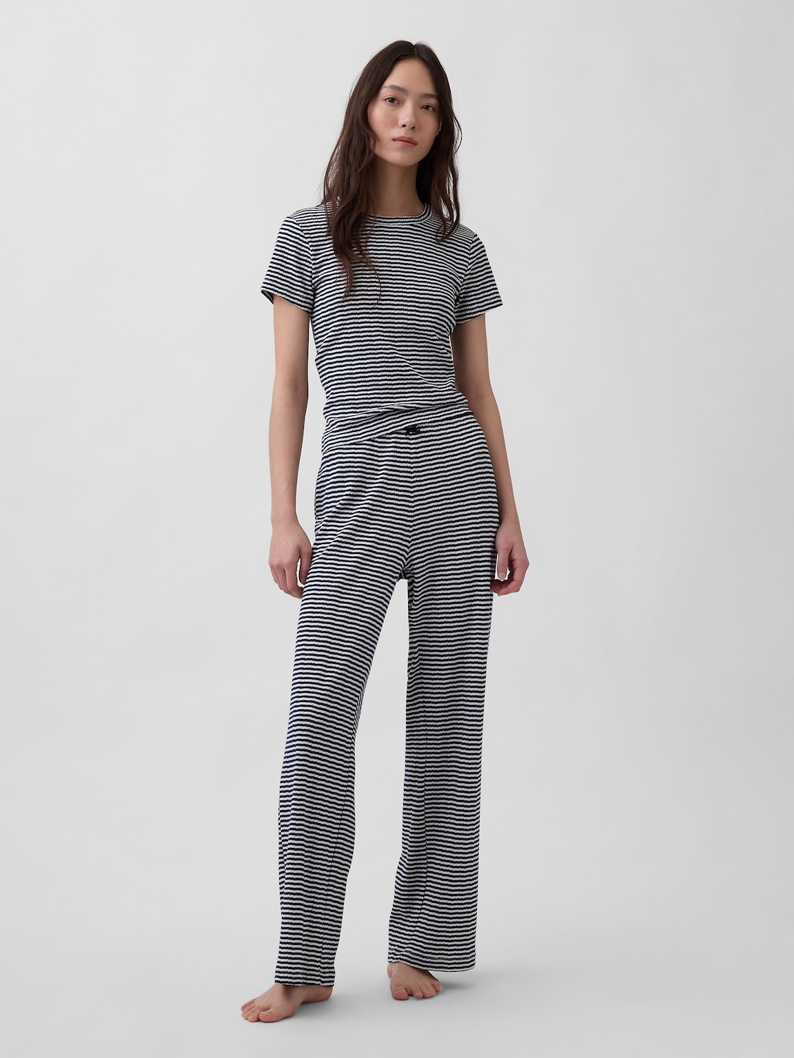 Pointelle PJ T-Shirt