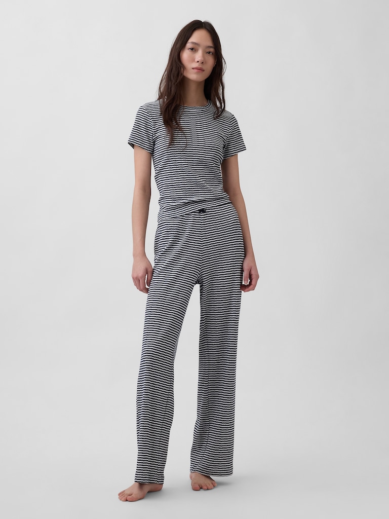 Pointelle PJ T-Shirt