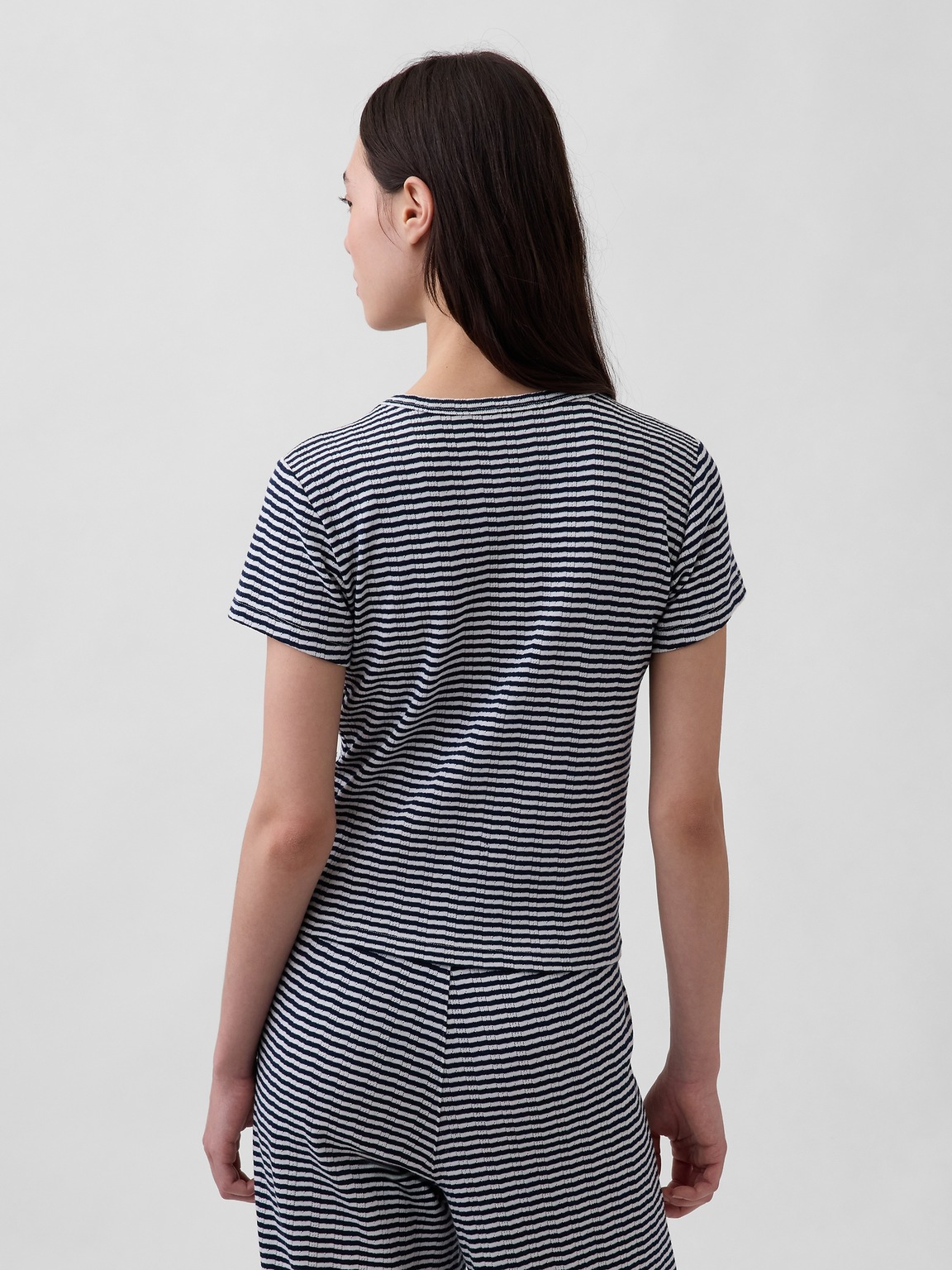 Pointelle PJ T-Shirt