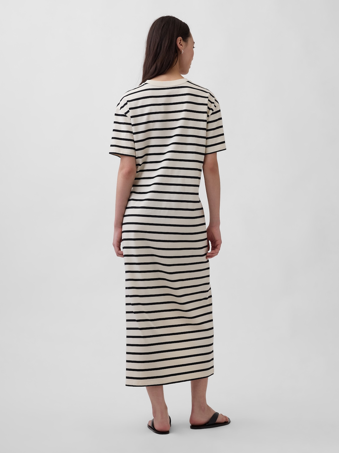 Heavyweight Oversized Maxi T-Shirt Dress