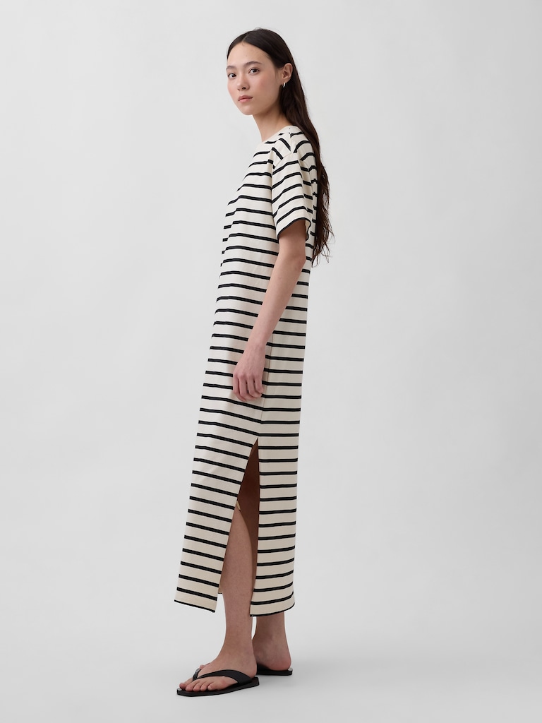 Heavyweight Oversized Maxi T-Shirt Dress