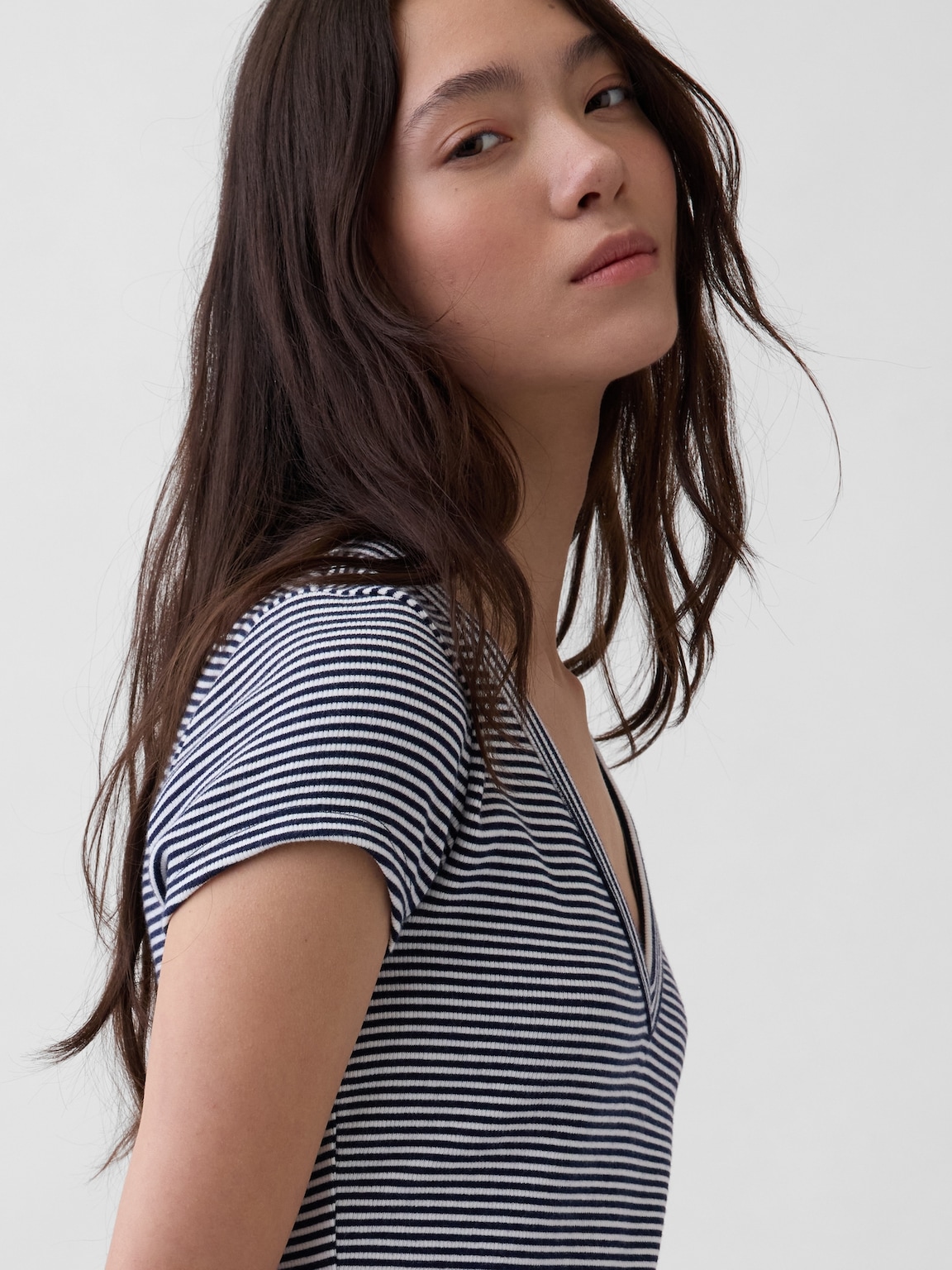 Modern Mixed Media Maxi Dress