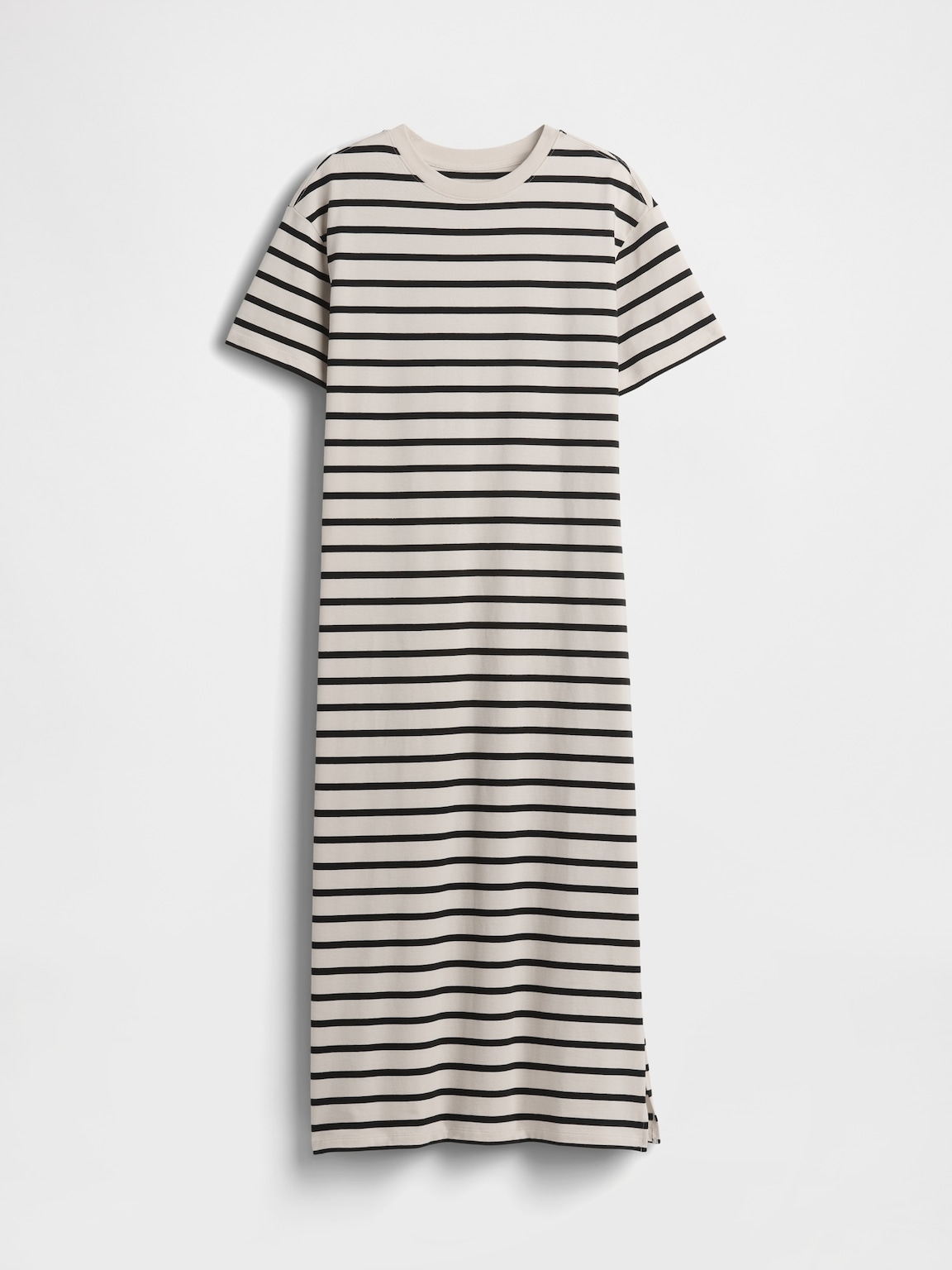 Heavyweight Oversized Maxi T-Shirt Dress