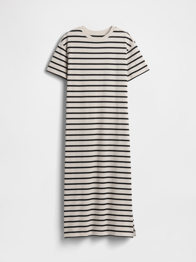 Heavyweight Oversized Maxi T-Shirt Dress